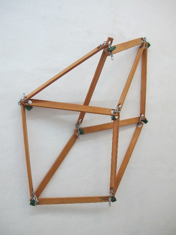 mark brusse, BERLINER OBJEKT, 1971, (foto franck gribling)